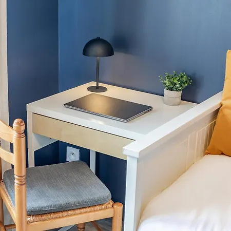 Hyper Centre Wi-fi Fibre Pro Le Bleu Savane Apartament *