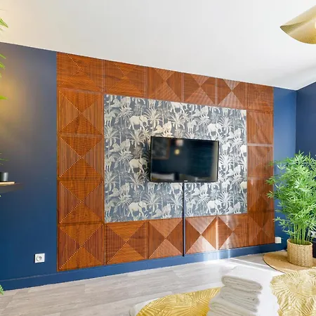 Apartamento Hyper Centre Wi-fi Fibre Pro Le Bleu Savane