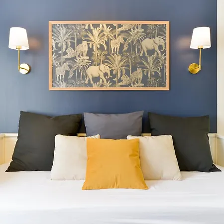 Apartamento Hyper Centre Wi-fi Fibre Pro Le Bleu Savane *