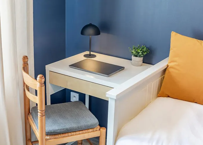 Hyper Centre Wi-fi Fibre Pro Le Bleu Savane Apartamento *