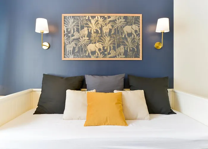 Apartamento Hyper Centre Wi-fi Fibre Pro Le Bleu Savane *